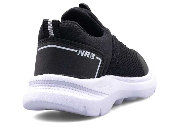 North Blue 09 Patik Anrk - Siyah/Beyaz - 3