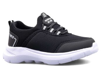 North Blue 09 Patik Anrk - Siyah/Beyaz - Nort Blue