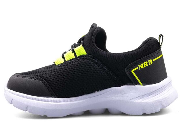 North Blue 09 Patik Anrk - Siyah/F. Sarı - 2