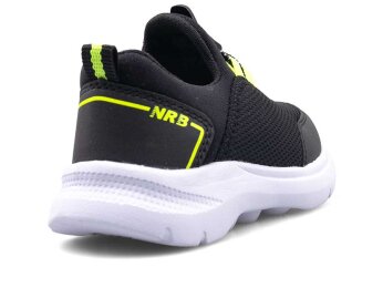 North Blue 09 Patik Anrk - Siyah/F. Sarı - 3