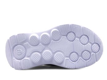 North Blue 09 Patik Anrk - Siyah/F. Sarı - 4