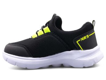 North Blue 09 Patik Anrk - Siyah/F. Sarı - Nort Blue