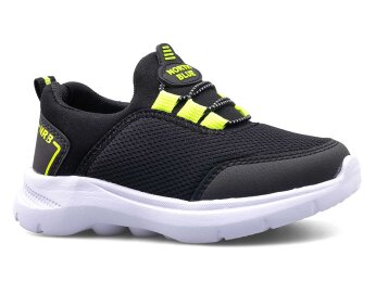 North Blue 09 Patik Anrk - Siyah/F. Sarı - North Blue