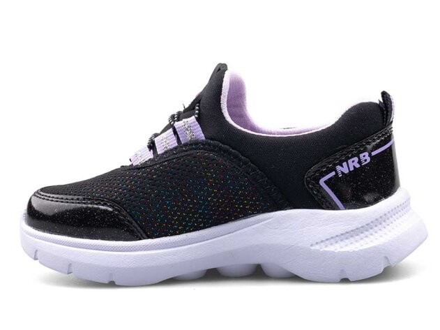 North Blue 09 Patik Anrk - Siyah/Lila - 2