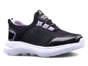 North Blue 09 Patik Anrk - Siyah/Lila - Nort Blue