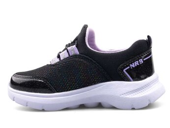 North Blue 09 Patik Anrk - Siyah/Lila - Nort Blue