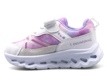 North Blue 134 Patik Anrk - Beyaz/Lila - 2