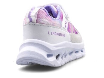 North Blue 134 Patik Anrk - Beyaz/Lila - 3