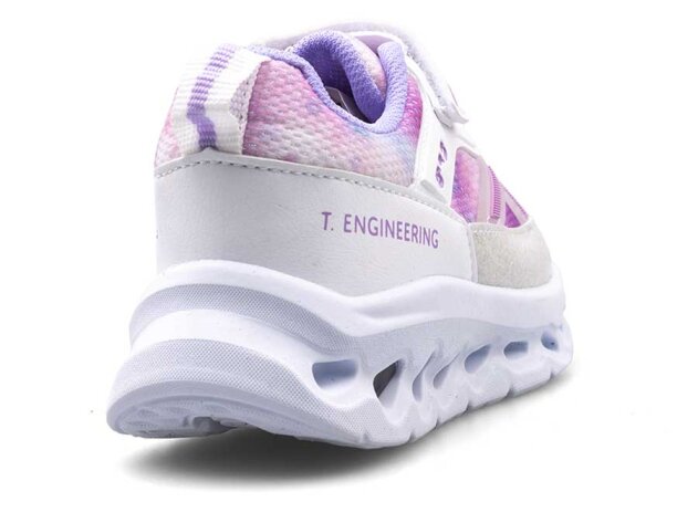 North Blue 134 Patik Anrk - Beyaz/Lila - 3