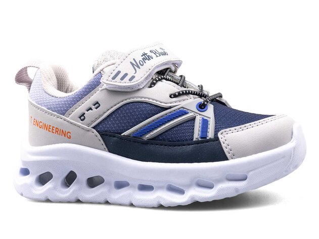 North Blue 134 Patik Anrk - Buz/Laci - 1