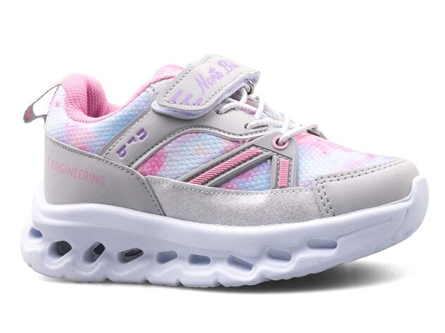 North Blue 134 Patik Anrk - Buz/Pembe - 1