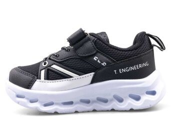 North Blue 134 Patik Anrk - Siyah/Beyaz - North Blue