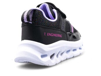 North Blue 134 Patik Anrk - Siyah/Lila - 3