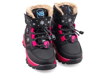 Northblue 016 Bebe Işıklı Bot - Siyah/Fuji - North Blue