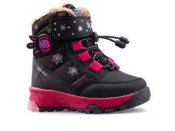 Northblue 016 Bebe Işıklı Bot - Siyah/Fuji - Nort Blue