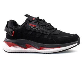 Owndays 5462 Zenne Triko - 012 Siyah/Kırmızı - 1