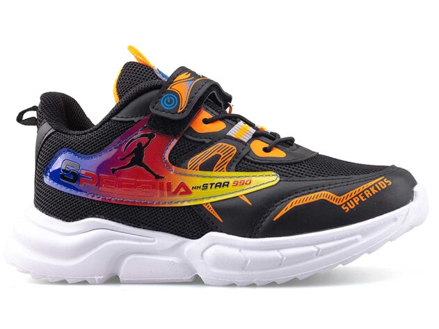 Papuçka L-02 Filet Triko - Siyah - 1