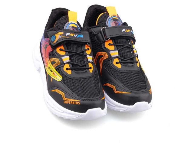 Papuçka L-02 Filet Triko - Siyah - 2