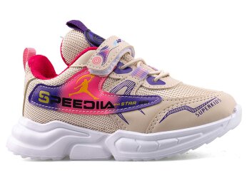 Papuçka L-02 Patik Triko - Bej - Papuçka