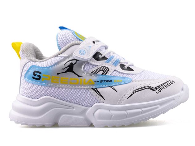 Papuçka L-02 Patik Triko - Beyaz - 1