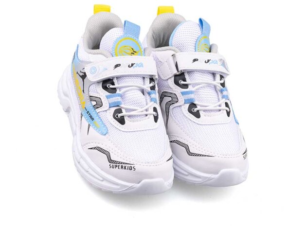 Papuçka L-02 Patik Triko - Beyaz - 2