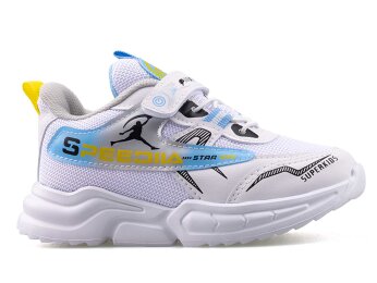 Papuçka L-02 Patik Triko - Beyaz - 1