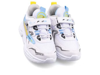 Papuçka L-02 Patik Triko - Beyaz - 2