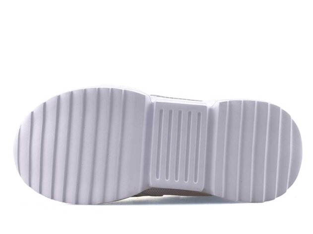 Papuçka L-02 Patik Triko - Beyaz - 4