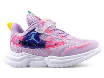 Papuçka L-02 Patik Triko - Lila - 1