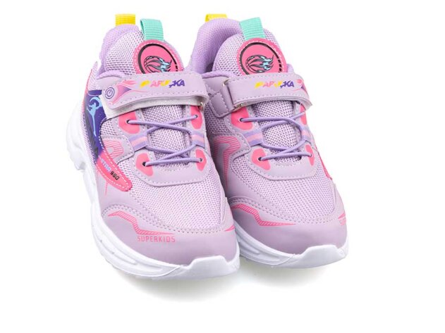 Papuçka L-02 Patik Triko - Lila - 2