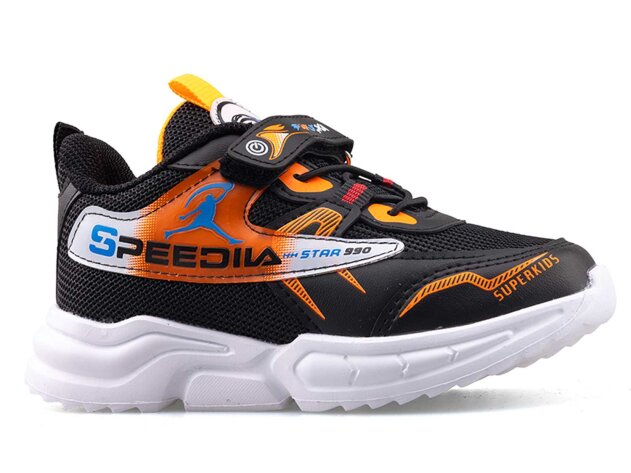 Papuçka L-02 Patik Triko - Siyah - 1