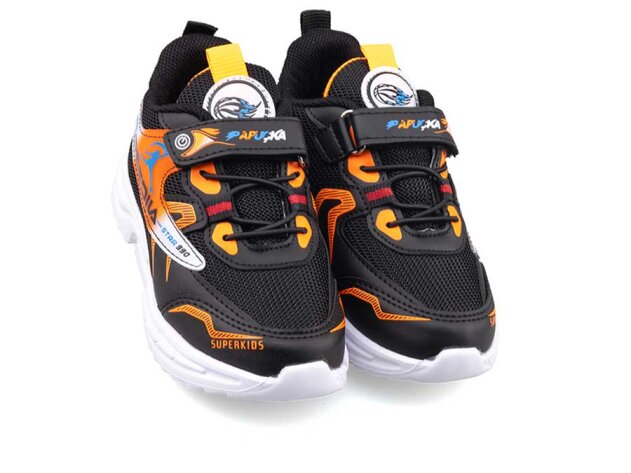 Papuçka L-02 Patik Triko - Siyah - 2