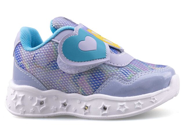 Papuçka N01 Bebe Anrk Işıklı - Buz/Mavi - 1