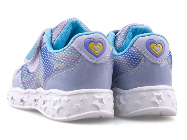 Papuçka N01 Bebe Anrk Işıklı - Buz/Mavi - 3