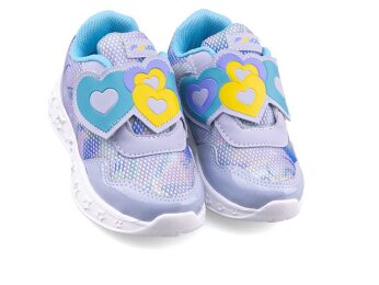 Papuçka N01 Bebe Anrk Işıklı - Buz/Mavi - Papuçka