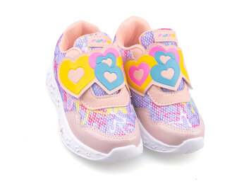 Papuçka N01 Bebe Anrk Işıklı - Pudra - 2