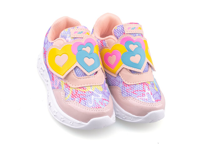 Papuçka N01 Bebe Anrk Işıklı - Pudra - 2