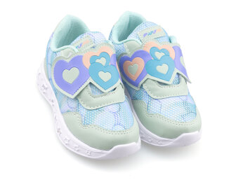 Papuçka N01 Bebe Anrk Işıklı - Su Yeşili - 2