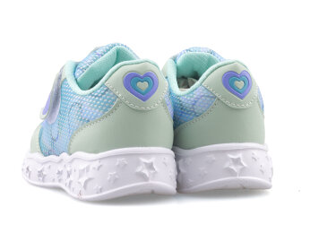 Papuçka N01 Bebe Anrk Işıklı - Su Yeşili - 3