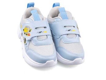 Papuçka N03 Bebe Anrk Işıklı - Bebe/Mavi/Buz - 2