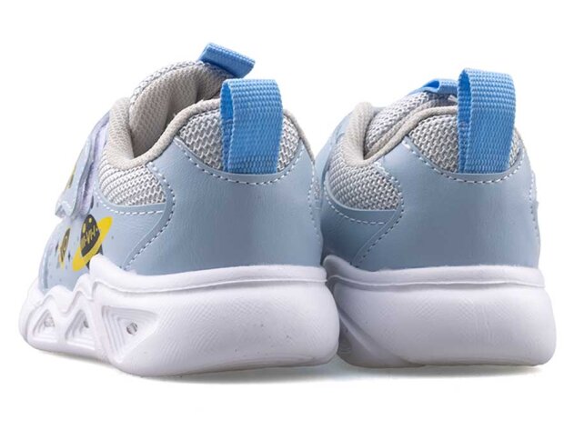 Papuçka N03 Bebe Anrk Işıklı - Bebe/Mavi/Buz - 3