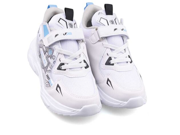 Papuçka OK-03 Filet Triko - Beyaz - 2