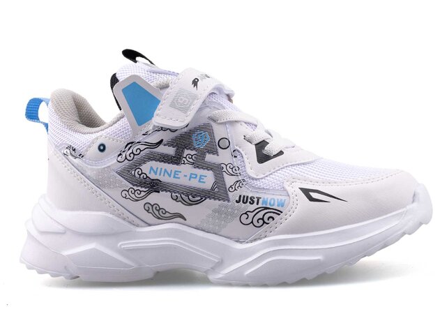 Papuçka OK-03 Filet Triko - Beyaz - 1