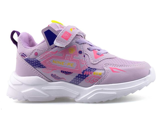 Papuçka OK-03 Filet Triko - Lila - 1