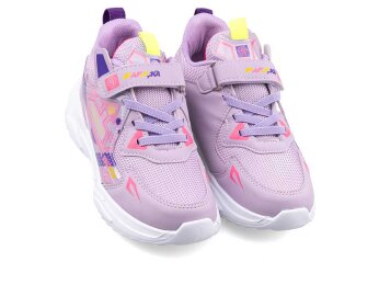 Papuçka OK-03 Filet Triko - Lila - 2