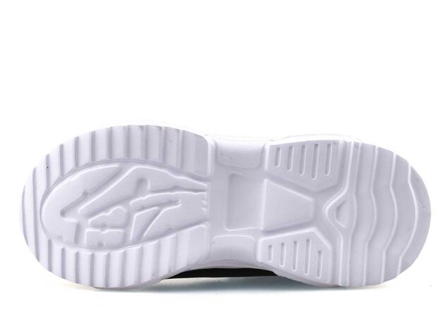 Papuçka OK-03 Filet Triko - Siyah/Simli - 4