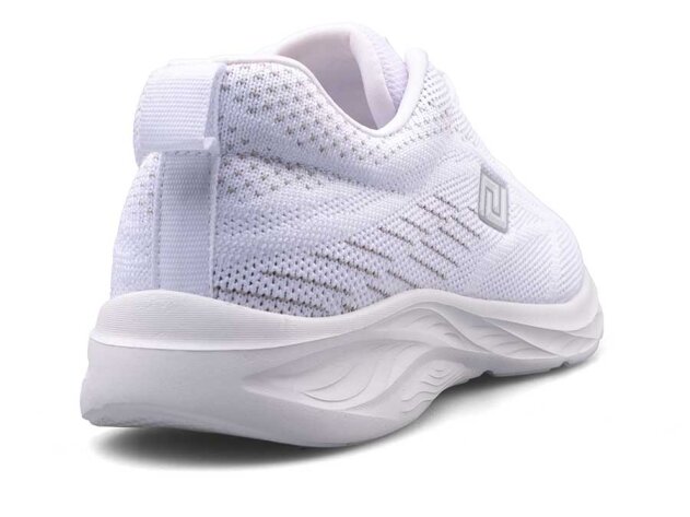 Parley 288 Zenne Triko - Beyaz/Gümüş - 3