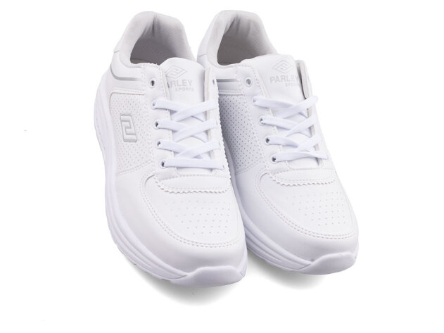 Parley 722 Zenne Cilt - Beyaz/Gümüş - 2
