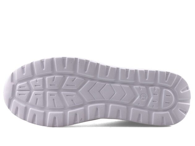 Parley 722 Zenne Cilt - Beyaz/Gümüş - 4