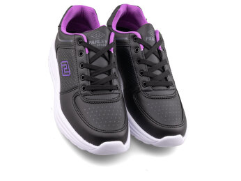 Parley 722 Zenne Cilt - Siyah/Lila - 2